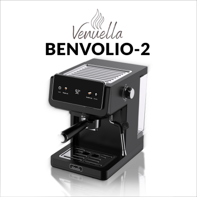 Mesin Kopi Low Watt Benvolio-2  |  Venuella Home Specialist Espresso Machine