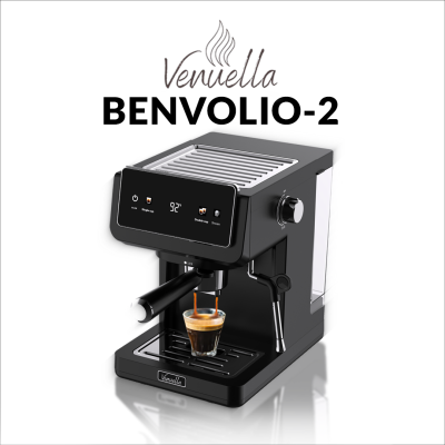 Mesin Kopi Low Watt Benvolio-2  |  Venuella Home Specialist Espresso Machine