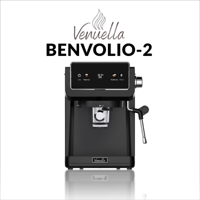 Mesin Kopi Low Watt Benvolio-2  |  Venuella Home Specialist Espresso Machine