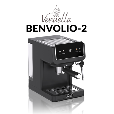 Mesin Kopi Low Watt Benvolio-2  |  Venuella Home Specialist Espresso Machine