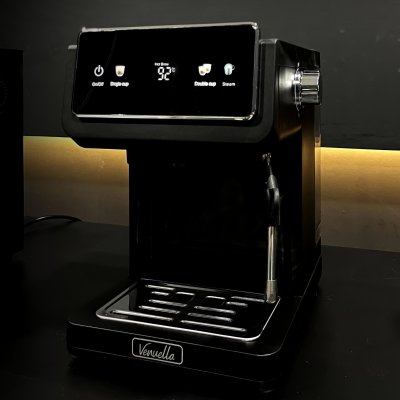Mesin Kopi Low Watt Benvolio-2  |  Venuella Home Specialist Espresso Machine