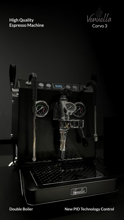 Corvo-3  |  Mesin Espresso Commercial  |  Rotary Pump Machine