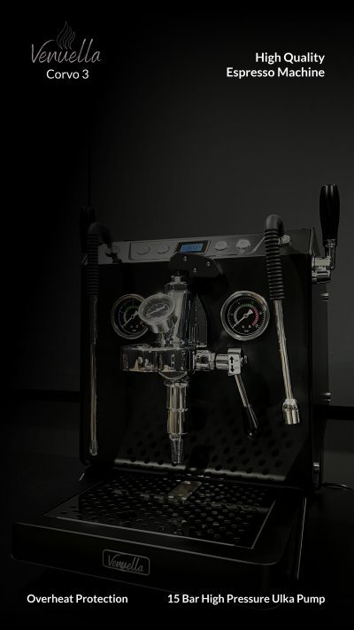 Corvo-3  |  Mesin Espresso Commercial  |  Rotary Pump Machine