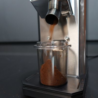 Grinder Kopi Elektrik Dario-1S  |  Venuella Electric Coffee Grinder