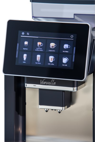 Francesco-4 - Mesin kopi full otomatis