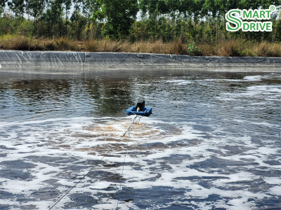 บ่อบำบัดน้ำเสีย