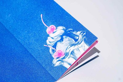 zine/comic : I Dont eat Maraschino Cherry