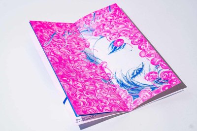 zine/comic : I Dont eat Maraschino Cherry