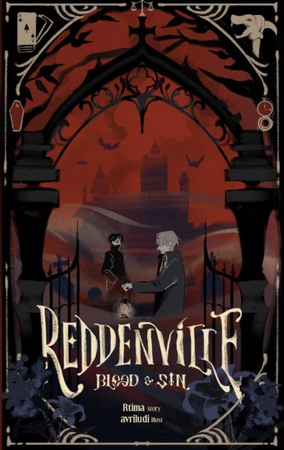 novel : Reddenville: Blood and Sin