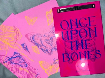 zine : Once Upon the Bones