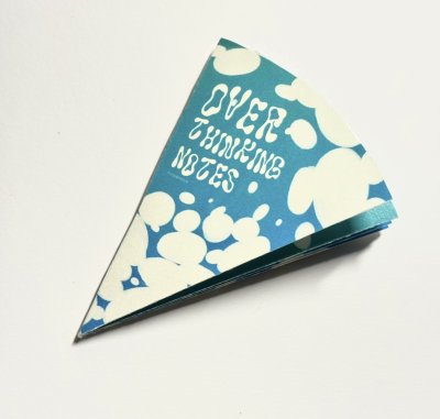 zine : Overthinking Notes