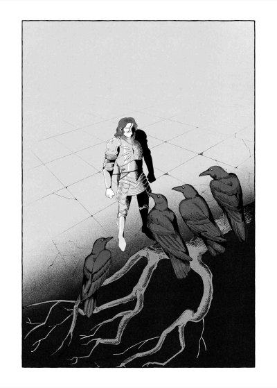 comic : Requiem to the Goddess of Eternal Lies