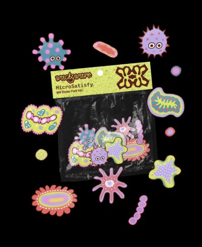 sticker : Microsatisfy Sticker Pack