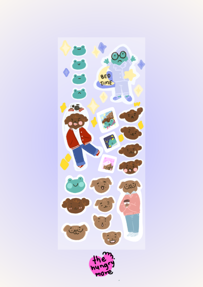 Sticker : hey! buddy