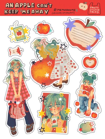 Sticker : An Apple can't keep me away