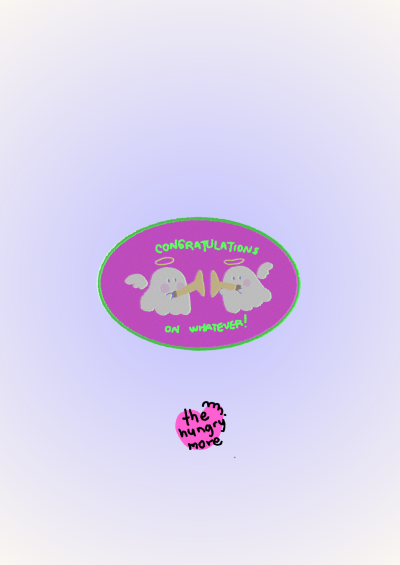 Sticker : congrats!
