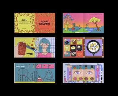 zine : Funky Wonders