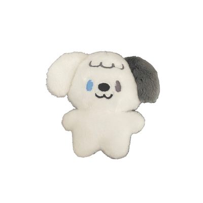 Keychain : Baby Lukwua plushie keyring