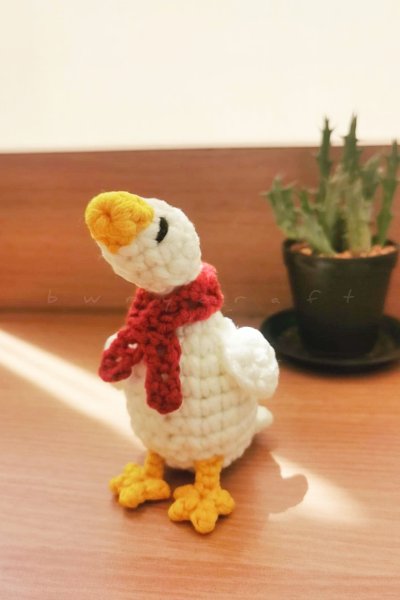 Keychain : Abigail the Duck