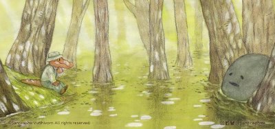 Art Print : Midsummer and September - Who are you?
