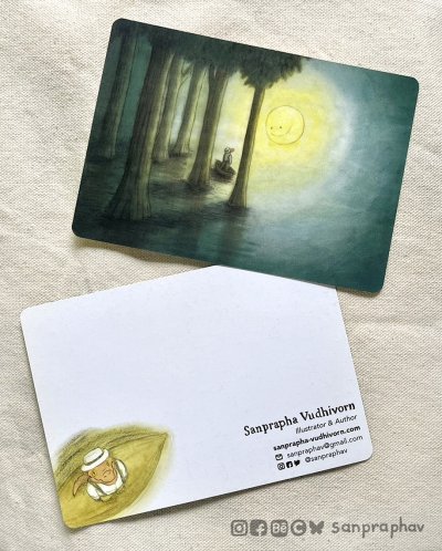 Art Print : Midsummer and September - Thank you.