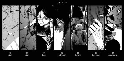 Comic : BLAZE สู่เถ้าธุลี 2