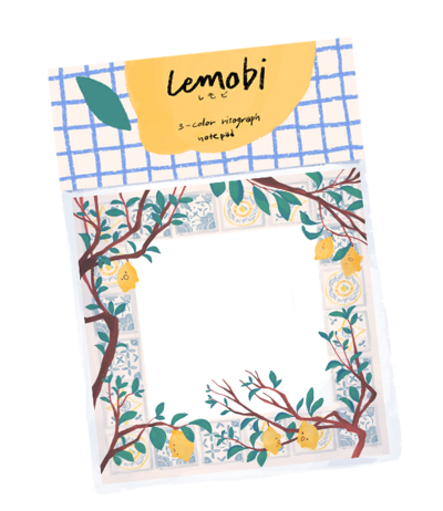 notepad : Lemobi - Risograph