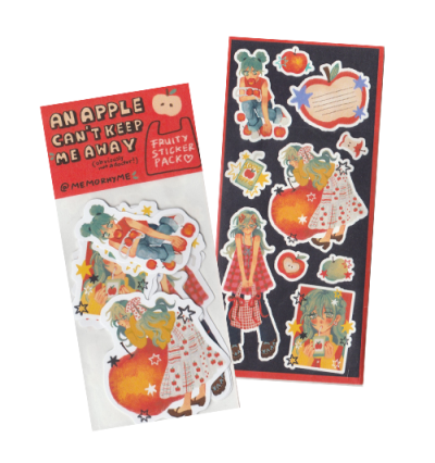 Sticker : An Apple can't keep me away