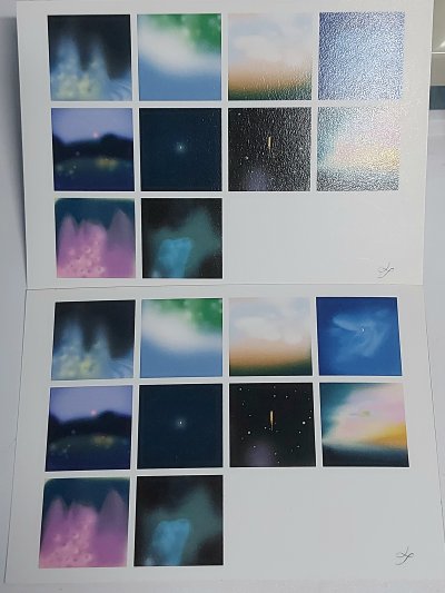 Postcard : Winter love