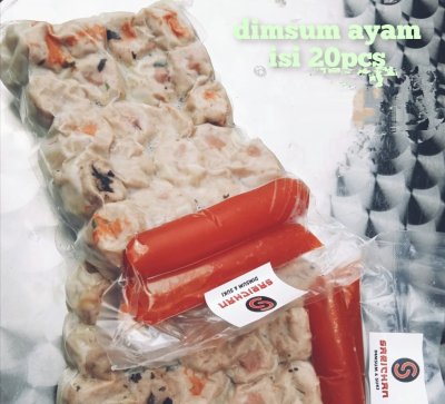 Dimsum Ayam isi 20 PC