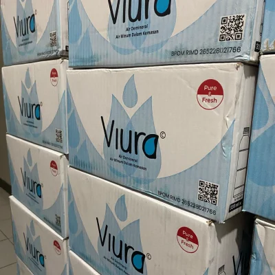 Viura Kemasan Botol 220ml (24 botol/dus)