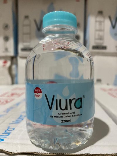 Viura Kemasan Botol 220ml (24 botol/dus)