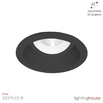 DEEPLED R BK GU10