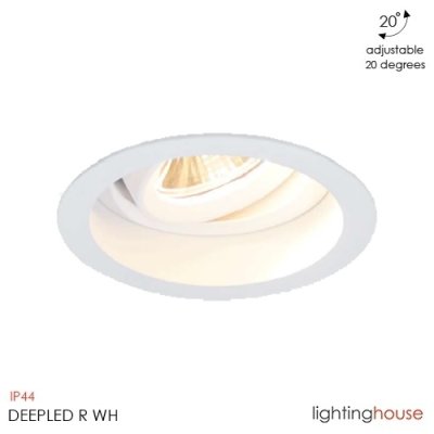 DEEPLED R WH 10W