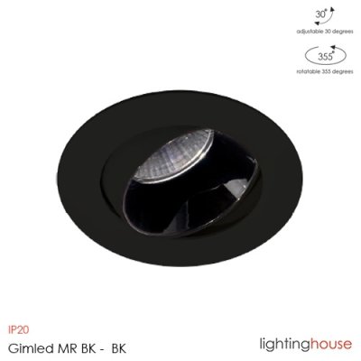 GIMLED MR BK 13W