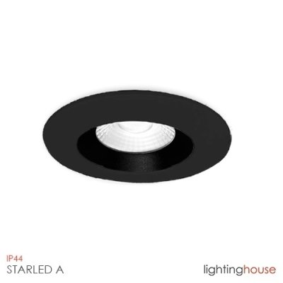 STARLED A BK GU10