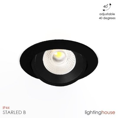 STARLED B BK GU10