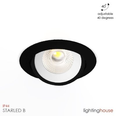 STARLED B BK 10W