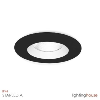 STARLED A BK GU10