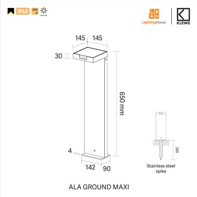 ALA GROUND MAXI