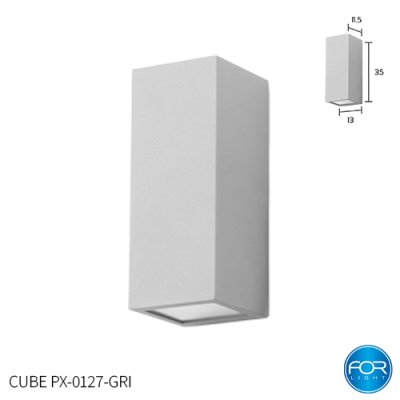 CUBE PX-0127-GRI
