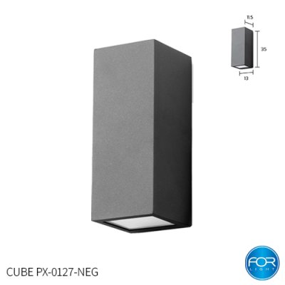 CUBE PX-0127-NEG