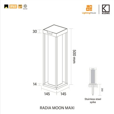 RADIA MOON MAXI