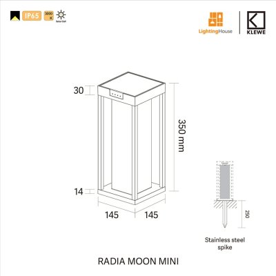RADIA MOON MINI