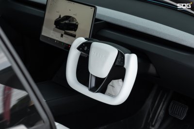 Yoke Steering Wheel พวงมาลัย Yoke