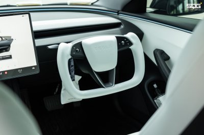 Yoke Steering Wheel พวงมาลัย Yoke