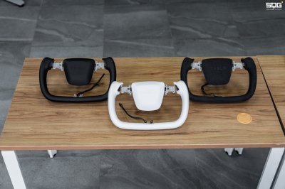 Yoke Steering Wheel พวงมาลัย Yoke