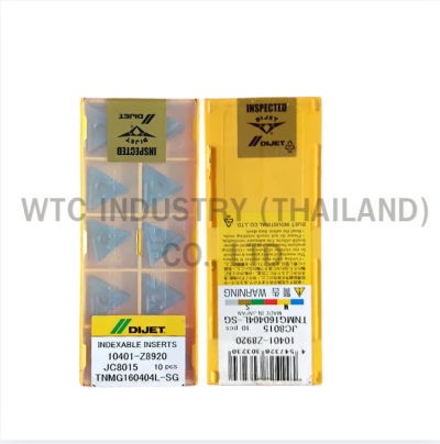 เม็ด INSERT DIJET  TNMG160404L-SG