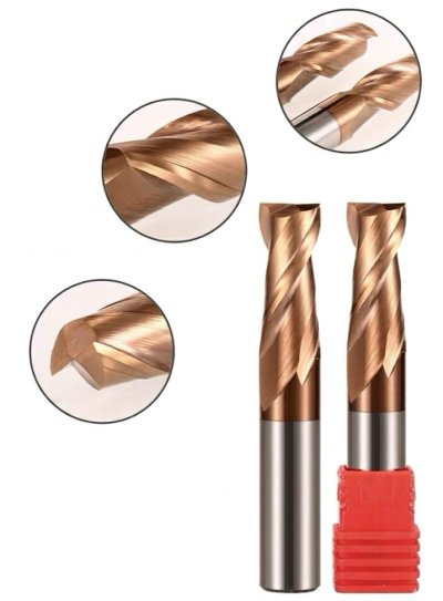 เอ็นมิล ENDMILL CABIDE 2F 55 HRC 2*6*4D*50L