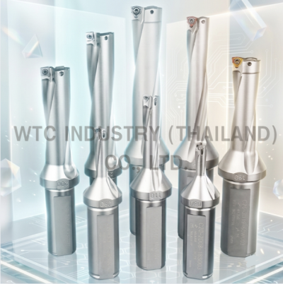 ด้าม U-DRILL 4D46 WC